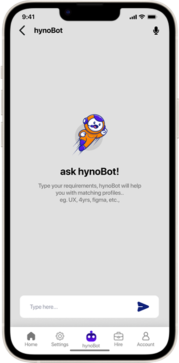 HynoHire AI Search