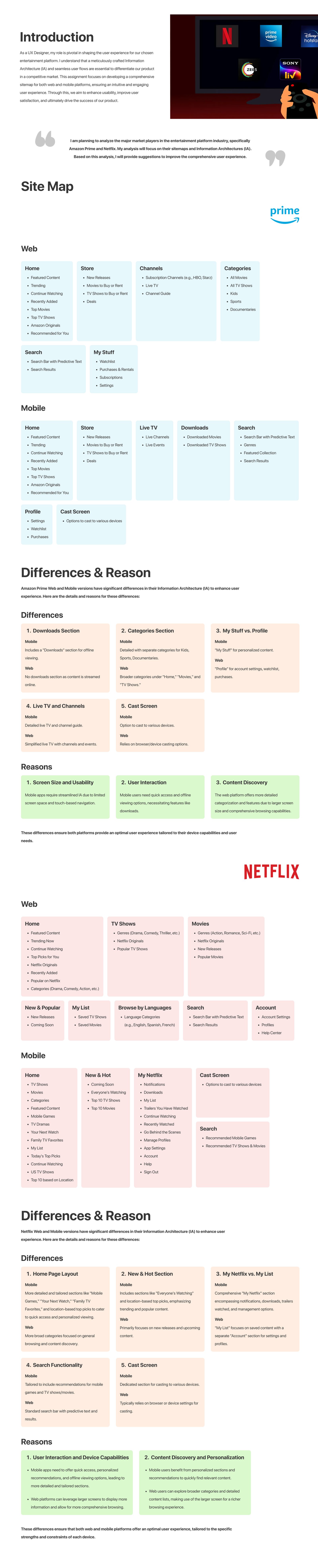 Video Platform Case Study