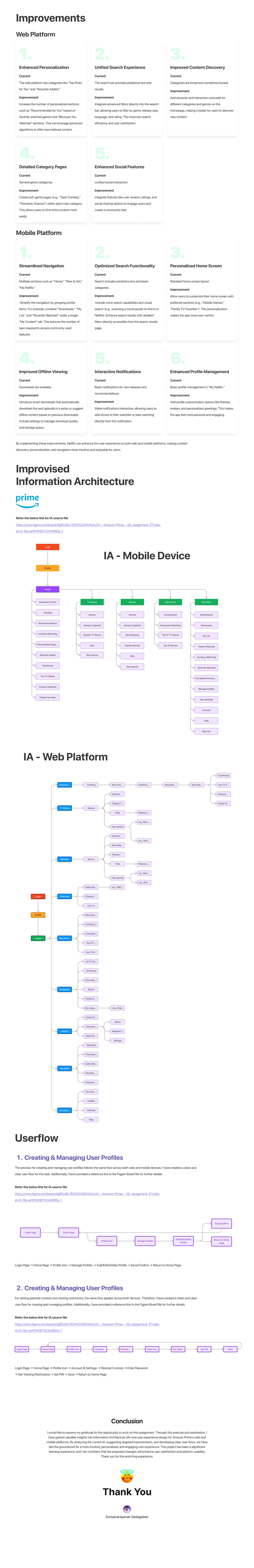 Video Platform Case Study